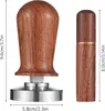 zestaw tampera i mieszadełka do espresso 58 mm, kalibrowany Podgląd zdjęcia produktu 5