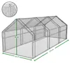 Fóliový skleník 270 x 90 x 90 cm Náhľad obrázku produktu 9
