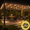 LED zahradní světelný řetěz 15 m, 25 žárovek, dálkové Náhled obrázku produktu 4