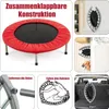 COSTWAY φ97cm mini trampolína, skládací fitness trampolína, Náhled obrázku produktu 4
