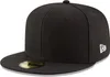 A black New Era 59Fifty fitted cap is shown from a side angle against a white background. Produktbild-Vorschau