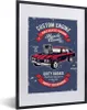 MuchoWow® MuchoWow® Gerahmtes Poster Auto - Oldtimer - Produktbild-Vorschau 1