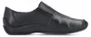 Rieker Damen Echtleder Slipper schwarz, Damen:42 EU Produktbild-Vorschau 10