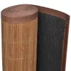 vidaXL Koberec Bamboo Brown Rectangular 150x200 cm Náhled obrázku produktu 4