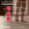 STEIGNER Duschtürdichtung UK24 140 cm (1 Stk.) Transparent Produktbild-Vorschau 7