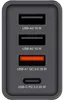 Verbatim Ladegerät 30W, 1x USB-C , 3x USB-A, (PD 3.0, QC Produktbild-Vorschau 3