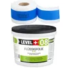 Dichtset Dichtfolie 9,5kg Flüssigfolie Dichtband 10m Produktbild-Vorschau 2