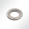 LYSEL® Drehverschluss Messing vernickelt mit Gegenplatte Produktbild-Vorschau 8