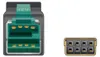 Kabel PoweredUSB 12V (Stecker) > 2x4 Pin (Stecker) Produktbild-Vorschau 7