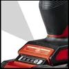 A close-up view of the base of a power tool, showing a battery indicator and a light. Anteprima dell’immagine prodotto