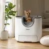 Loupurr Automatische Katzentoilette, offenes Design, für Produktbild-Vorschau 3