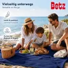 Betz Fleecedecke 2 Stück 130x170 cm 180g/m² – Wohndecke & Produktbild-Vorschau 3