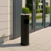 Stojąca popielniczka Relaxdays z koszem na śmieci, do Podgląd zdjęcia produktu 2