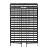 PROGARDEN Metall Blumenständer 3 Etagen 90 cm schwarz Produktbild-Vorschau 4