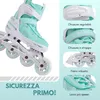 Inlineskates Blackwheels Flex Pro Mint Rollschuhe Produktbild-Vorschau 36
