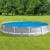 INTEX Pool-Solarplane Blau 348 cm Polyethylen Produktbild-Vorschau 11