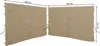 2 Seitenteile mit RV 300x197cm für Pavillons 3x3m Produktbild-Vorschau 1