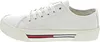 Tommy Jeans Low Cut WMNS Canvas EN0EN020850K4 (37/white) Produktbild-Vorschau 5