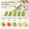 5-in-1 Gemüsehobel, Gemüseschneider mit austauschbaren Produktbild-Vorschau 7