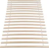 PASIA Lattenrost 140 x 200 cm, Natur - Rollrost aus Produktbild-Vorschau 1