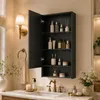 INONEFT Spiegelschrank Bad LED mit 3-Farben-Beleuchtung Produktbild-Vorschau 4