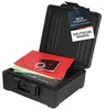 HMF Feuerfeste Wasserdichte Dokumentenbox für Ordner DIN A4/B4; 17 x39 x 36, 5 cm in Schwarz Produktbild-Vorschau