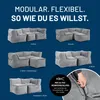 Modulární rohová skříňka LUMALAND z řady Cord, 81x81x70 cm Náhled obrázku produktu 5