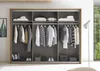 Schwebetürenschrank CATANIA 2-türig Weiß / Artisan Eiche Produktbild-Vorschau 5