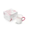 Gmundner Keramik Herzerl Rosa Schokotasse 0,3 L Produktbild-Vorschau 1