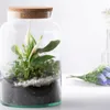 ESSCHERT DESIGN Sklenená nádoba DAHLIA s korkovou zátkou, Náhľad obrázku produktu 6