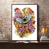 Diamond Painting Bilder, DIY 5D Diamond Painting Set Biene, Produktbild-Vorschau 5