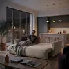 MUFFO Ecksofa BELLA L Links mit Schlaffunktion 140x205 Produktbild-Vorschau 2