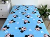 Disney Mickey Mouse Napínacie prestieradlo Mickey Blue Náhľad obrázku produktu 7