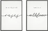 She is a Wildflower 2er Set Poster Niedlicher Spruch Produktbild-Vorschau 1