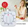 Mechanischer 60 Minuten Mechanisch Küchenuhr Eieruhr Produktbild-Vorschau 5