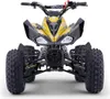ATV - Quad per bambini Beneo Motors ZXT Giallo - 125cc Anteprima dell’immagine prodotto 3