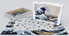 Hokusai - Die große Welle vor Kanagawa 1000 Teile Puzzle Produktbild-Vorschau 3