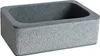 Waschbecken Naturstein Basalt ca. 45x30x15 cm Waschtisch Produktbild-Vorschau 5