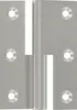 Möbelband Kröpfung B, Zylinderkopf rechts, 50x40 mm, Produktbild-Vorschau 1