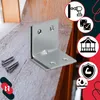 KOTARBAU® 100er Set Winkelverbinder Regalwinkel 30x30x30mm Produktbild-Vorschau 8