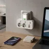 Vayox Steckdosenadapter 2-Fach Schuko mit Nachtlicht | Produktbild-Vorschau 2