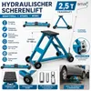 Bituxx KFZ Scherenlift 2,5T flach Wagenheber Blau MS-19207 Produktbild-Vorschau 2