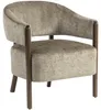 HOMCOM Loungesessel Sessel mit Chenille-Optik, Relaxsessel Produktbild-Vorschau 1