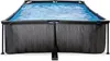 EXIT Black Wood zwembad 300x200x65cm met filterpomp - zwart Produktbild-Vorschau 2