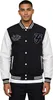 Tazzio Herren College Bomberjacke A807 (Schwarz, XL) Produktbild-Vorschau 1
