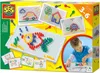 SES Creative 14848 Tavola per mosaico per bambini Imparare Anteprima dell’immagine prodotto 6