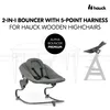 Hauck Alpha Bouncer Premium, Junge/Mädchen, Einstellbare Produktbild-Vorschau 2