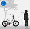 Bergsteiger Monaco 16 Zoll Kinderfahrrad, geeignet für 4, Produktbild-Vorschau 6