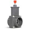 PVC Absperrschieber beidseitig Ø 50 mm Klebemuffe Produktbild-Vorschau 3