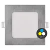 EMOS LED apparecchio da soffitto NEXXO argento, 12 x 12 cm, Anteprima dell’immagine prodotto 14